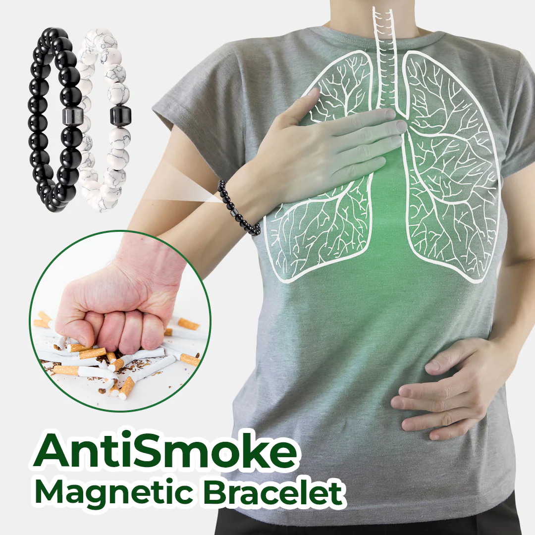 Czticle® AntiSmoke Magnetic Bracelet 2 Czticle® AntiSmoke Magnetic Bracelet
