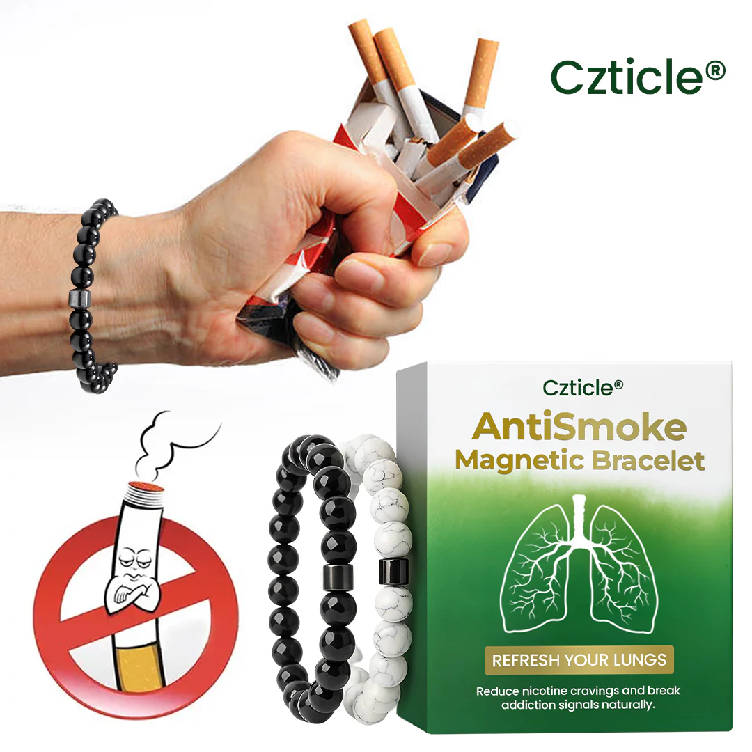 Czticle® AntiSmoke Magnetic Bracelet 3 Czticle® AntiSmoke Magnetic Bracelet - Image 3