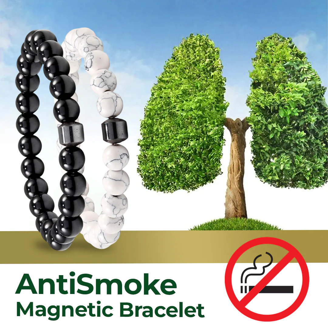 Czticle® AntiSmoke Magnetic Bracelet 4 Czticle® AntiSmoke Magnetic Bracelet - Image 4