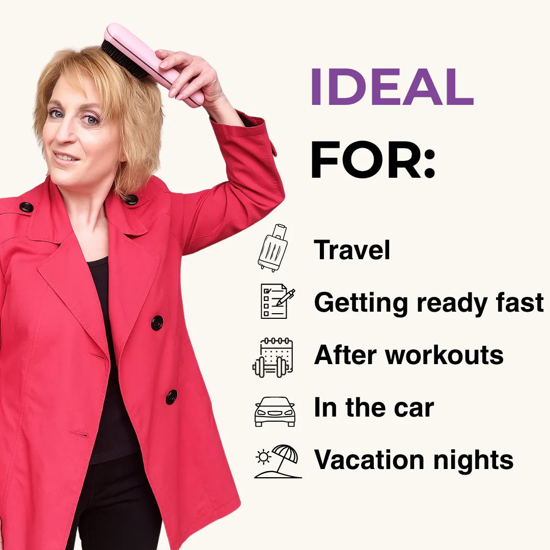 Alisanda™IntelliBrush Hair Straightener 3 Alisanda™IntelliBrush Hair Straightener - Image 3