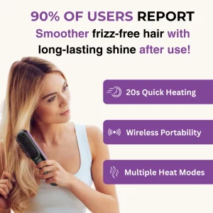 Alisanda™IntelliBrush Hair Straightener 23 Alisanda™IntelliBrush Hair Straightener