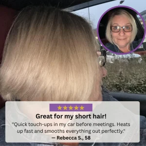 Alisanda™IntelliBrush Hair Straightener 26 Alisanda™IntelliBrush Hair Straightener