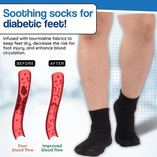 Protect Your Feet with Sfrcord® Diabetic Socks 2 Protect Your Feet with Sfrcord® Diabetic Socks - Image 2