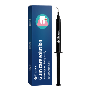 Elycura™ Gum Care Solution | Finally—A Non-Surgical Solution That Truly Regenerates Your Gums