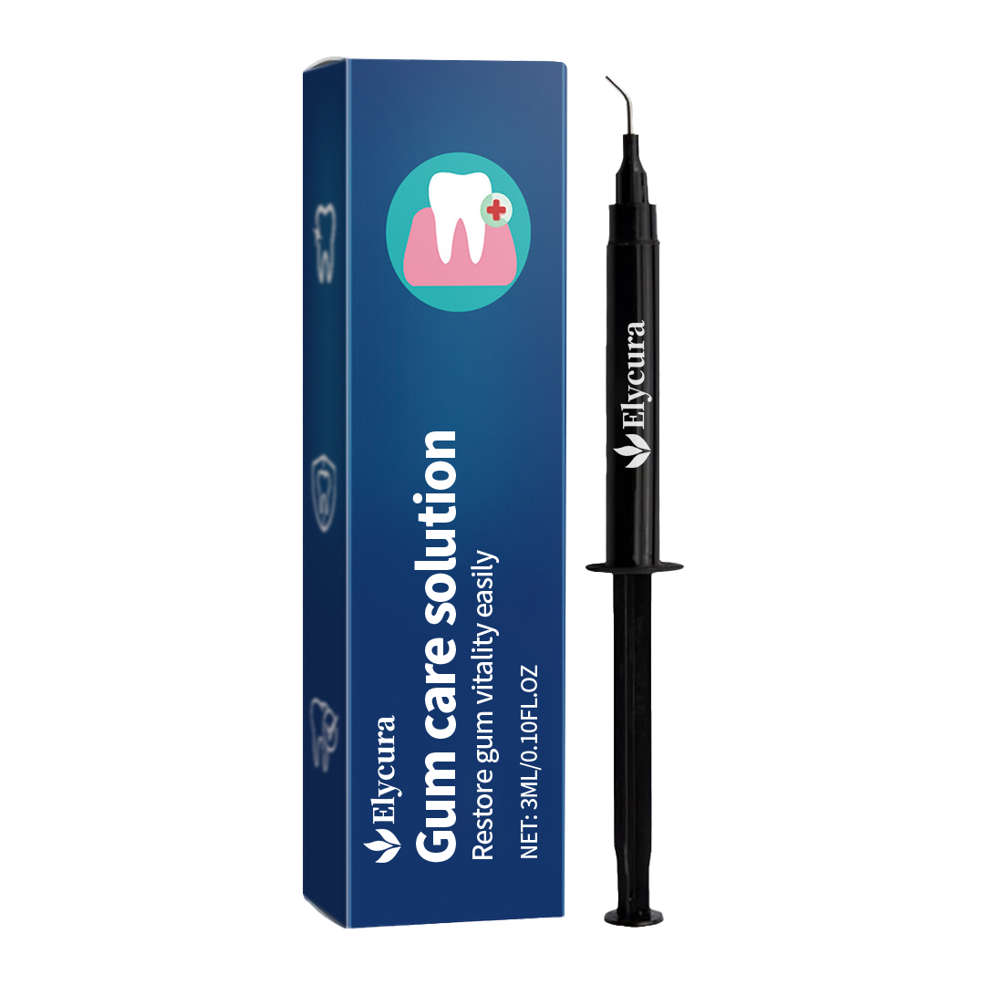 Elycura™ Gum Care Solution | Finally—A Non-Surgical Solution 1 Elycura™ Gum Care Solution | Finally—A Non-Surgical Solution That Truly Regenerates Your Gums