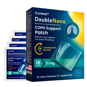 Cvreoz® DoubleNano COPD Support Patch 17 Cvreoz® DoubleNano COPD Support Patch
