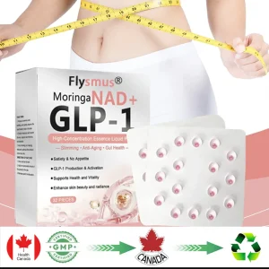 FLYSMUS® GLP 1 Slimming & Health Ultra Concentrated Essence Liquid Pearls