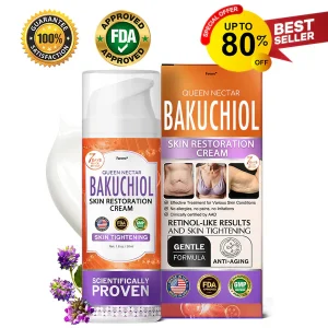 Furzero® Queen Nectar Peptide + Bakuchiol Skin Restoration Cream