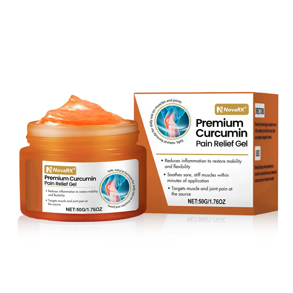 NovaRX® Premium Curcumin Pain Relief Gel 10 NovaRX® Premium Curcumin Pain Relief Gel