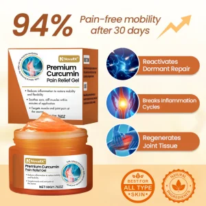 NovaRX® Premium Curcumin Pain Relief Gel 15 NovaRX® Premium Curcumin Pain Relief Gel
