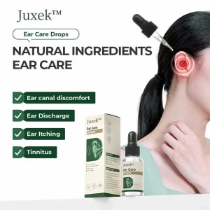 Juxek Ear Drops for Tinnitus & Discomfort