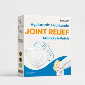 KUBOZN® Hyaluronic Joint Relief Microneedle Patch