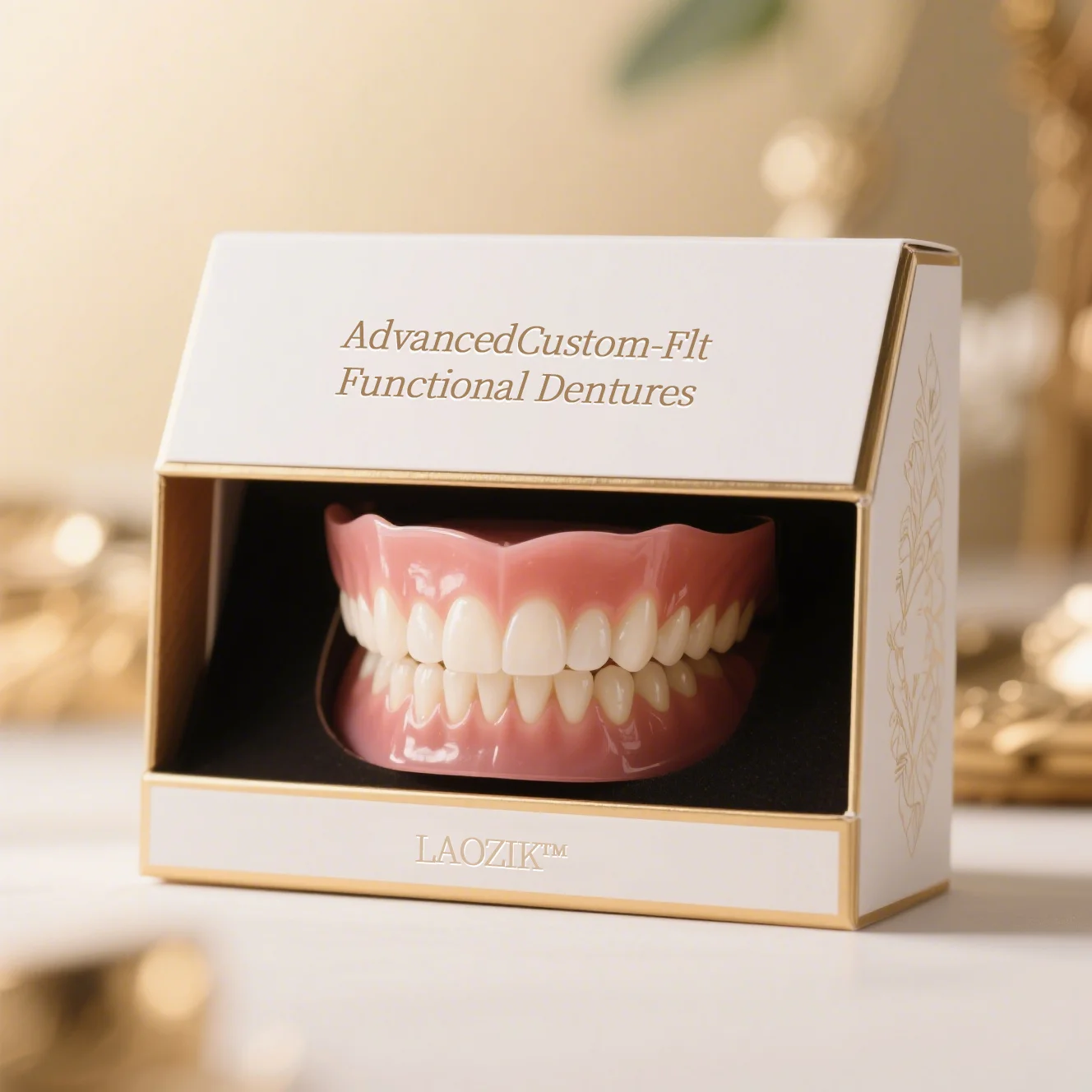 LAOZIK™-Advanced Custom-Fit Functional Dentures 1 LAOZIK™-Advanced Custom-Fit Functional Dentures