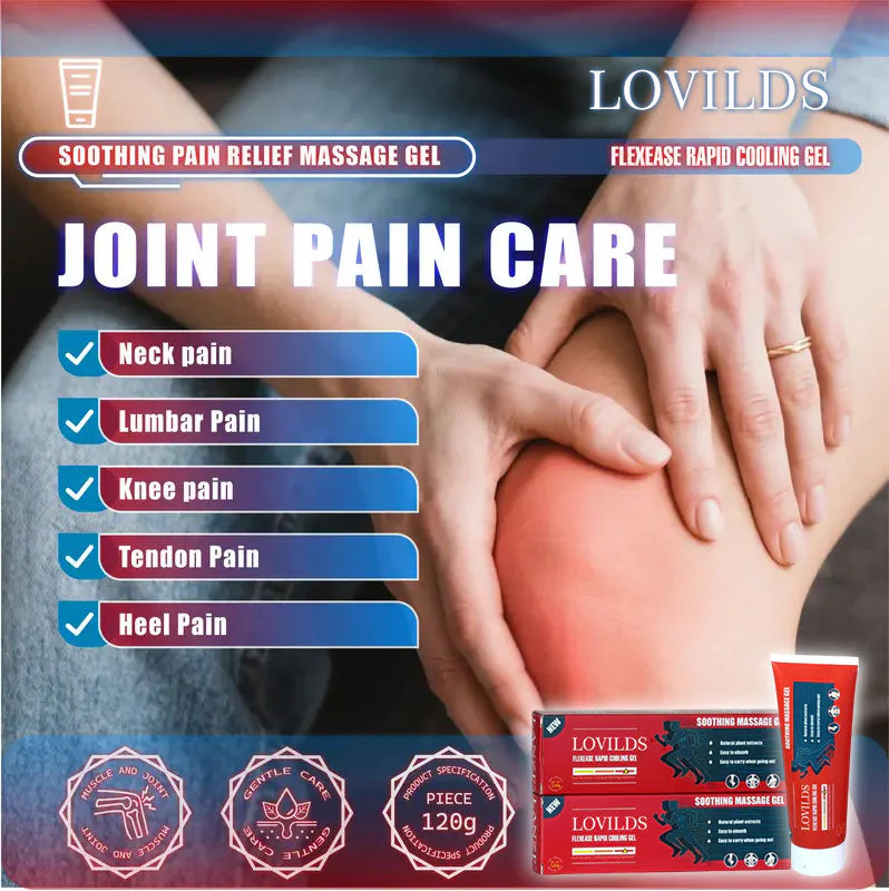 LOVIDS Joint Relief Massage Cream 1 LOVIDS Joint Relief Massage Cream