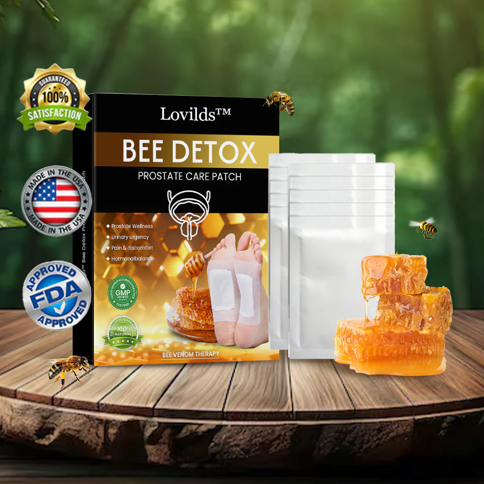 LOVILDS™ Bee Detox Prostate Care Patch 1 LOVILDS™ Bee Detox Prostate Care Patch