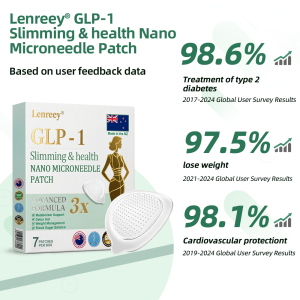 Lenreey® NIDDK-Tirzepatide Slimming & Health NANO MICRONEEDLE PATCH