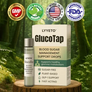 Lyyeto® GlucoTap Blood Sugar Management Support Drops