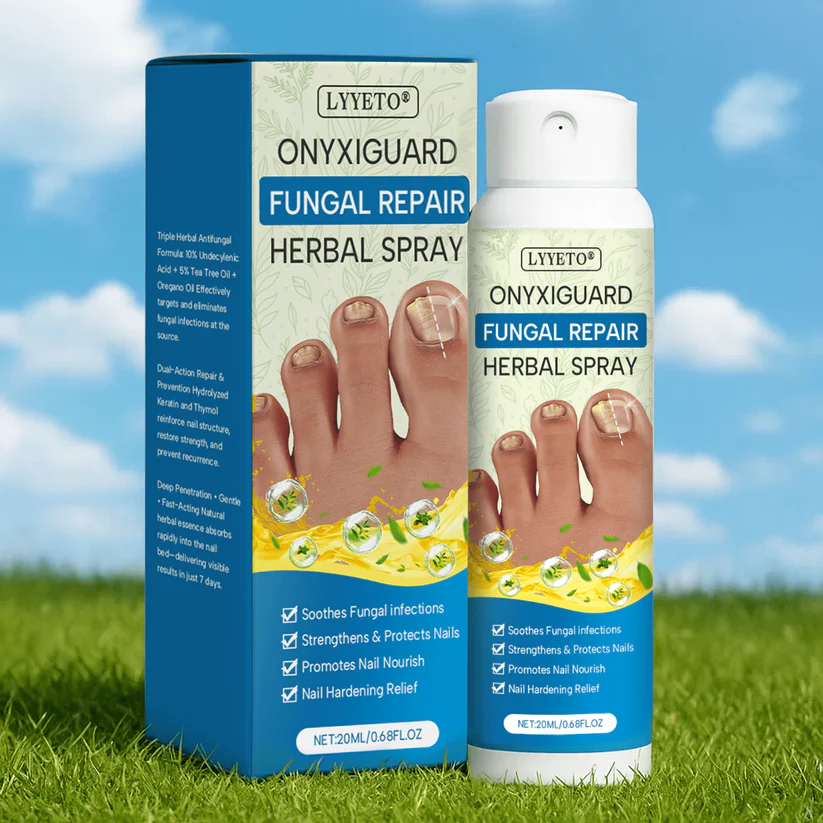 Lyyeto® OnyxiGuard Fungal Repair Herbal Spray ACE 1 Lyyeto® OnyxiGuard Fungal Repair Herbal Spray ACE