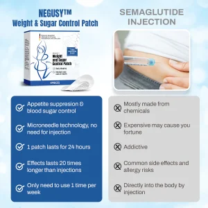 NEGUSY™ Weight & Sugar Control Patch 13 NEGUSY™ Weight & Sugar Control Patch