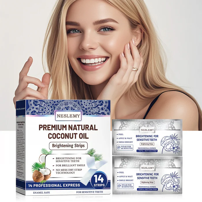 NESLEMY™Coconut Whitening Strips 1 NESLEMY™Coconut Whitening Strips