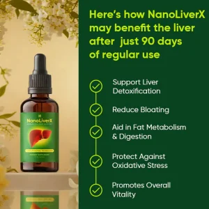 NanoLiverX™ Nanoliposomal Silymarin Revitalized Liver Formula