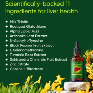 NanoLiverX™ Nanoliposomal Silymarin Revitalized Liver Formula