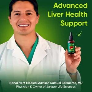 NanoLiverX™ Nanoliposomal Silymarin Revitalized Liver Formula