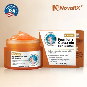 NovaRX® Premium Curcumin Pain Relief Gel