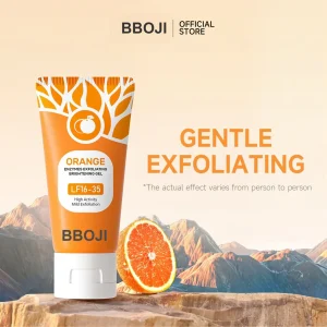 Orange Enzyme Exfoliating Gel