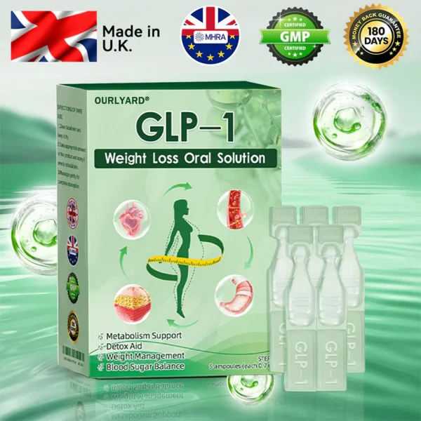Ourlyard® GLP-1 Six-in-One Health Solution Oral Liquid 1 Ourlyard® GLP-1 Six-in-One Health Solution Oral Liquid