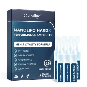 Oveallgo® NanoLipo HardX Male Performance Ampoules