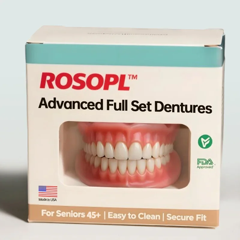 ROSOPL™ Advanced Full Set Dentures 1 ROSOPL™ Advanced Full Set Dentures