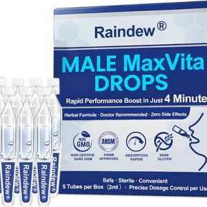 v Raindew® Male Power Drops