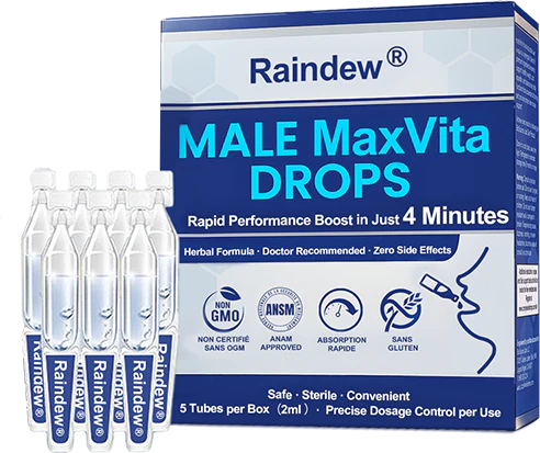 Raindew® Male Power Drops 1 v Raindew® Male Power Drops