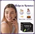 Romax Charcoal Teeth Whitening Powder