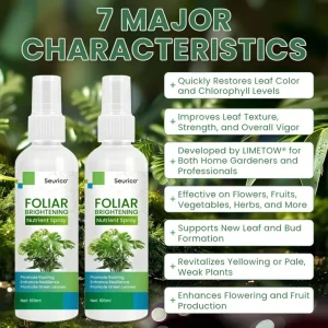 Seurico™ Foliar Brightening Nutrient Spray 29 Seurico™ Foliar Brightening Nutrient Spray