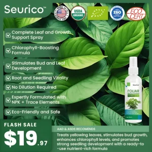 Seurico™ Foliar Brightening Nutrient Spray 30 Seurico™ Foliar Brightening Nutrient Spray