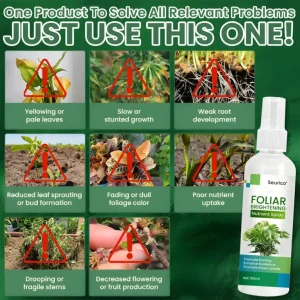 Seurico™ Foliar Brightening Nutrient Spray 19 Seurico™ Foliar Brightening Nutrient Spray