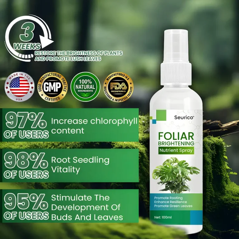 Seurico™ Foliar Brightening Nutrient Spray 4 Seurico™ Foliar Brightening Nutrient Spray