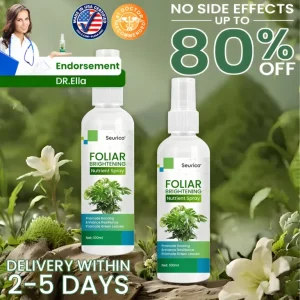 Seurico™ Foliar Brightening Nutrient Spray 22 Seurico™ Foliar Brightening Nutrient Spray