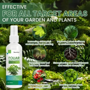 Seurico™ Foliar Brightening Nutrient Spray 23 Seurico™ Foliar Brightening Nutrient Spray
