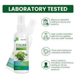 Seurico™ Foliar Brightening Nutrient Spray 25 Seurico™ Foliar Brightening Nutrient Spray