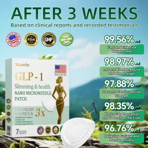 Skavix® NIDDK-Tirzepatide Slimming & health NANO MICRONEEDLE PATCH