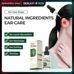 Skavix™ Ear Care Drops – Plant-Based Formula