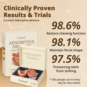 Cvreoz® Adsorptive denture