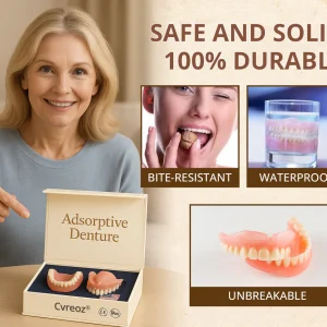 Cvreoz® Adsorptive denture