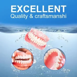 Vioralifes® Multi-Functional Shaping Silicone Denture Set