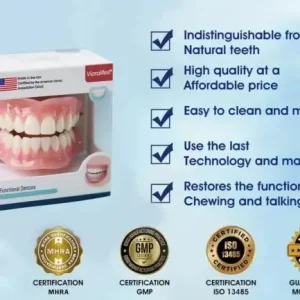 Vioralifes® Multi-Functional Shaping Silicone Denture Set