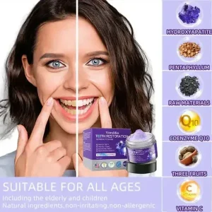 Vioralifes™ Teeth Restoration Mineral Powder