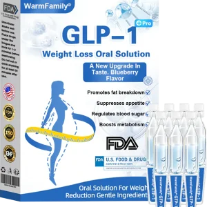 WarmFamily® GLP-1 Pro Weight Loss Oral Solution7 days